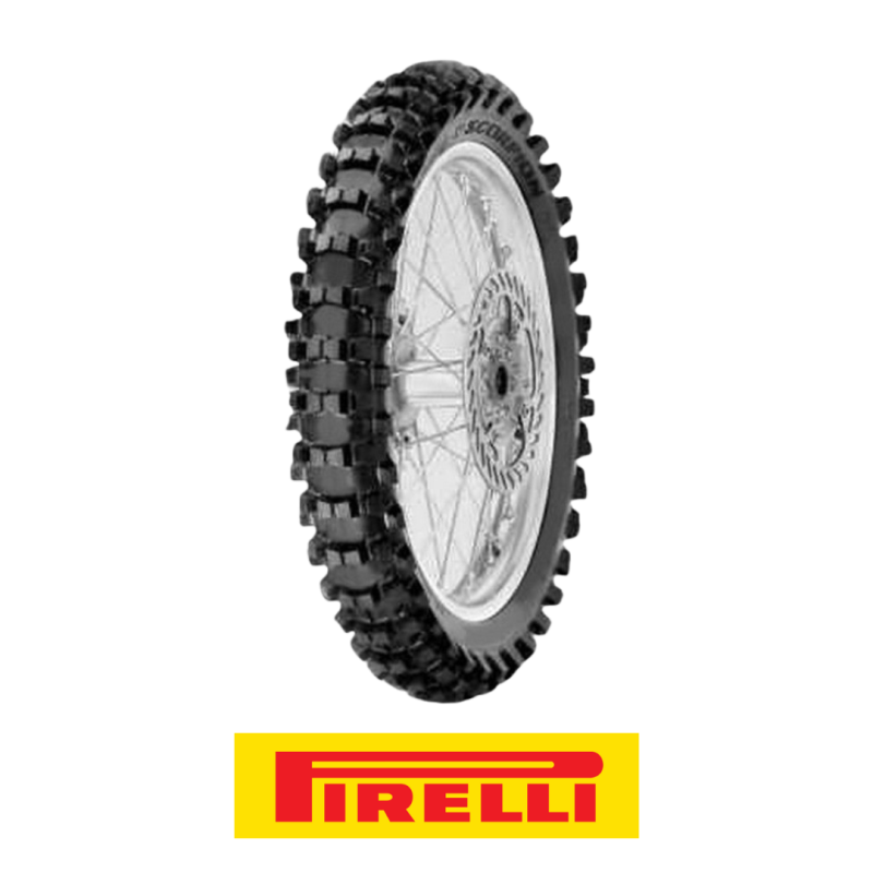 Pirelli Scorpion XC MID HARD 80/100 - 21 M/C 51R TT NHS Front Pirelli Scorpion XC MID HARD 80/100 - 21 M/C 51R TT NHS Front