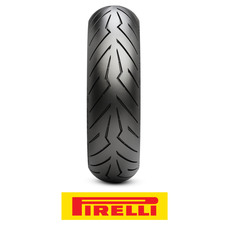 Pirelli Diablo Rosso ScooPirelli Diablo Rosso Scooter 130/70 -12 M/C 62P TL Reinf Rear