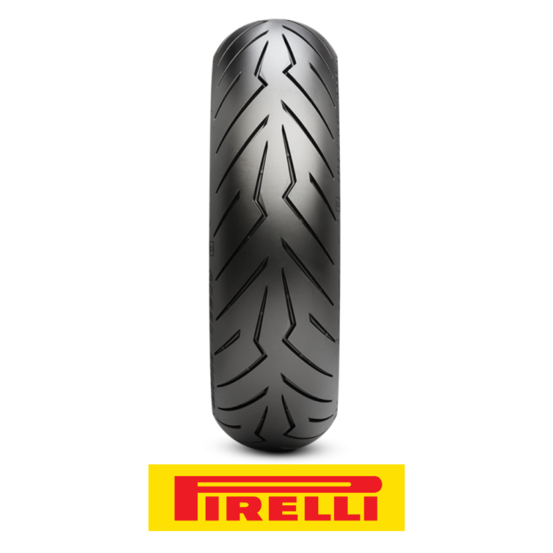 Pirelli Diablo Rosso Scooter 160/60 R 14 M/C 65H TL Trasera