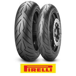 Pirelli Diablo Rosso Scooter  120/80 -14  58S Y 150/70 -13 64S TL