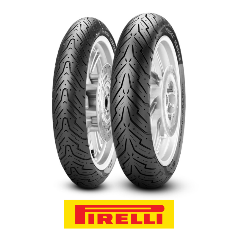 Pirelli Angel Scooter 100/80 -16 M/C 50P Y 120/80 -16 M/C 60P TL Pirelli Angel Scooter 100/80 -16 M/C 50P Y 120/80 -16 M/C 60P TL