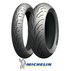 Michelin Pilot Road 4 120/70 ZR 17 58W Y 190/50 ZR 17 73W