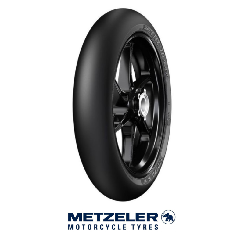 Metzeler Racetec TD SLICK 120/70 R 17 NHS TL Frontnt
