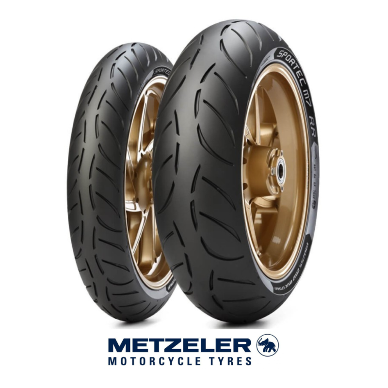 Metzeler Sportec M7RR 120/70 ZR17 58W Y 190/50 ZR 17 73W TL