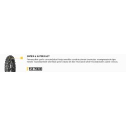 Mitas Terra Force-EF2 SM Super 90/90 - 21 M/C 54R TT Delantera (LINIA AMARILLA)