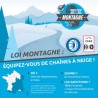 Cadenas nieve  XLPT TX3
