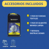 Cadenas nieve textil Michelin SOS EVO 0