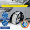 Cadenas nieve textil Michelin SOS EVO 0