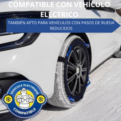 Cadenas nieve textil Michelin SOS EVO 2
