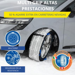 Cadenas nieve textil Michelin SOS EVO 3