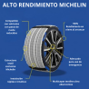 Cadenas nieve textil Michelin SOS EVO 7