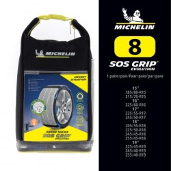 Cadenas nieve textil Michelin SOS EVO 9