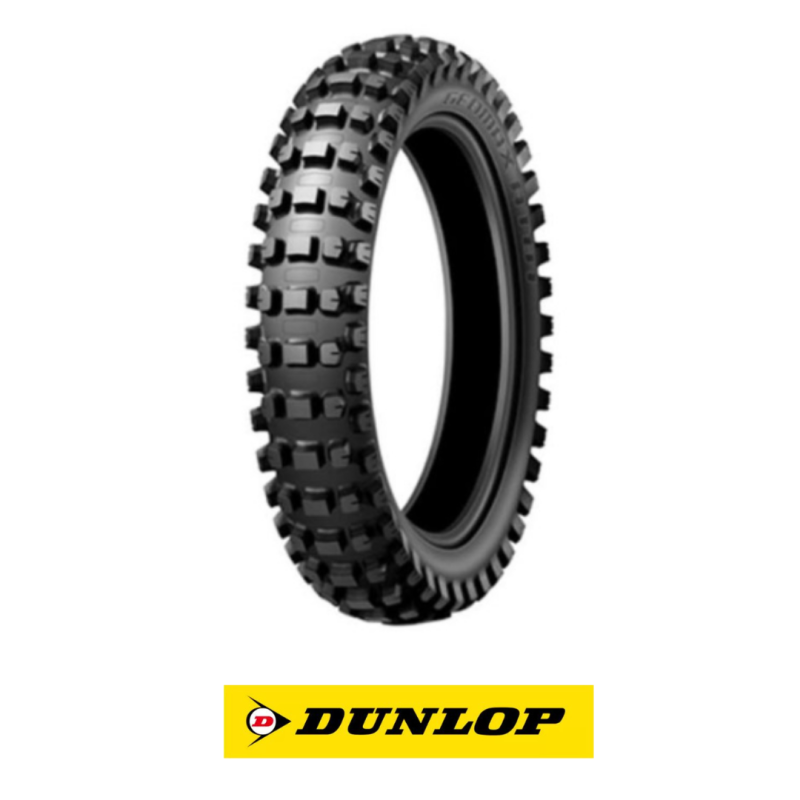 Dunlop Geomax AT81﻿  110/100 - 18 64M TT Rear