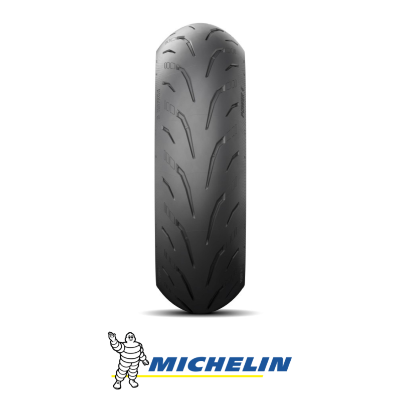 Michelin Power 6 190/55 ZR 17 M/C 75W TL Trasera Michelin Power 6 190/55 ZR 17 M/C 75W TL Trasera