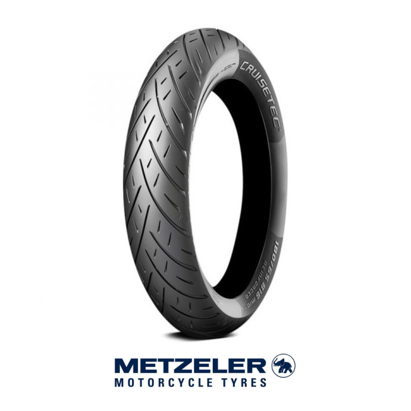 Metzeler Cruisetec 130/60 B19 M/C 66H Reinf TL Delantera Metzeler Cruisetec 130/60 B19 M/C 66H Reinf TL Delantera
