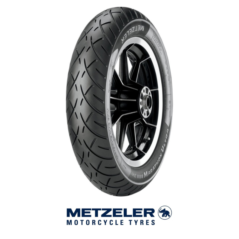 Metzeler ME 888 Marathon Ultra 140/70 B 18 M/C TL 73H Reinf Delantera Metzeler ME 888 Marathon Ultra 140/70 B 18 M/C TL 73H Reinf Delantera